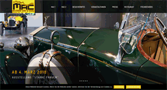 Desktop Screenshot of museum-art-cars.com